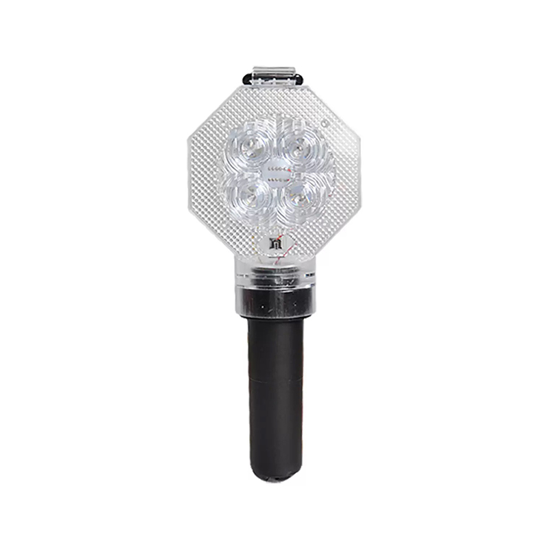 Luzes de advertência compactas de LED para barreira de trânsito