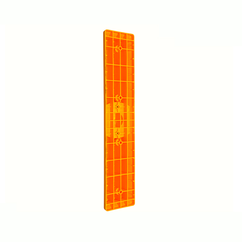 Poste delineador flexível modular com meio-fio separador de faixa de tráfego