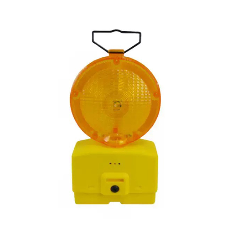 Luz de advertência de barricada de trânsito LED de modo duplo