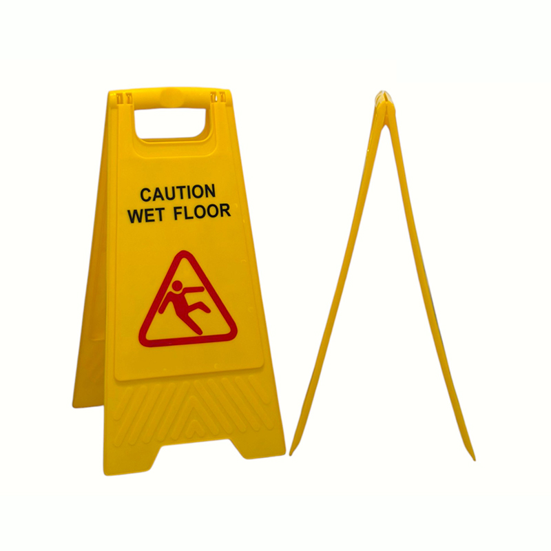 Sinal/cone de aviso em forma de A interno/externo portátil