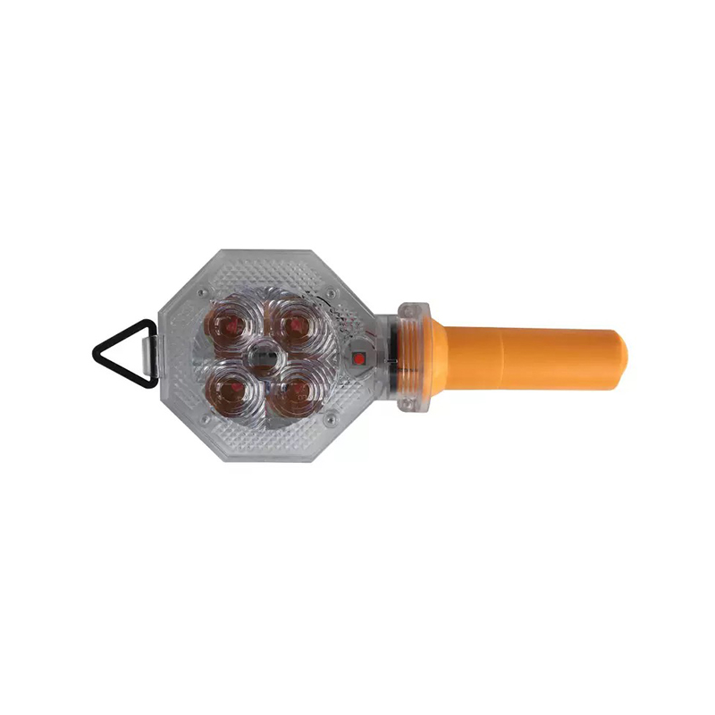 Luzes de advertência compactas de LED para barreira de trânsito