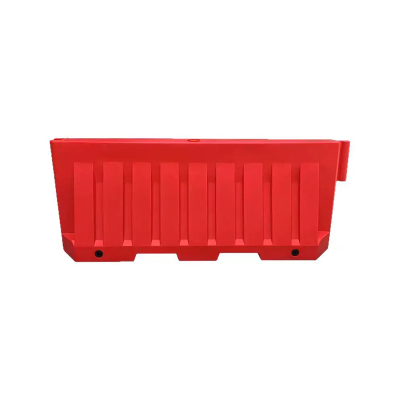 Barreiras de tráfego de plástico cheias de água para serviços pesados