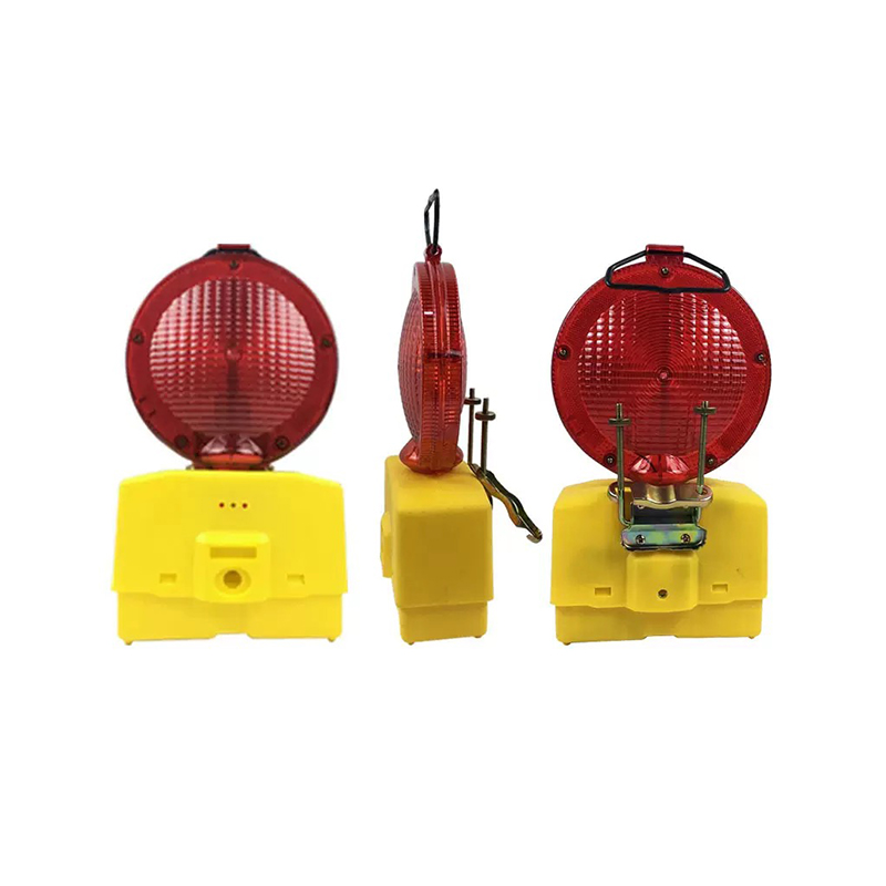 Luz de advertência de barricada de trânsito LED de modo duplo