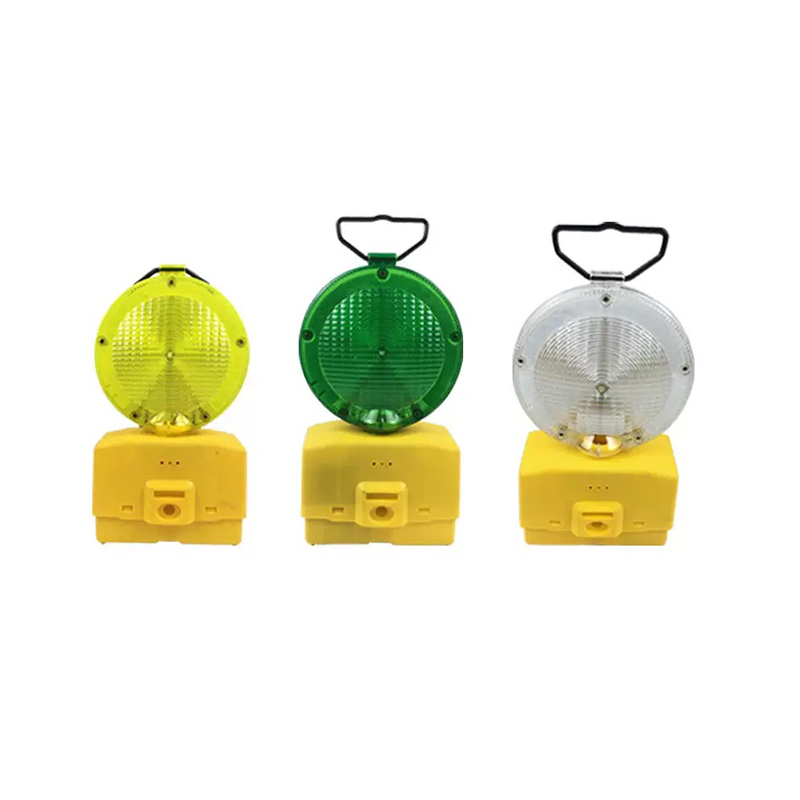 Luz de advertência de barricada de trânsito LED de modo duplo