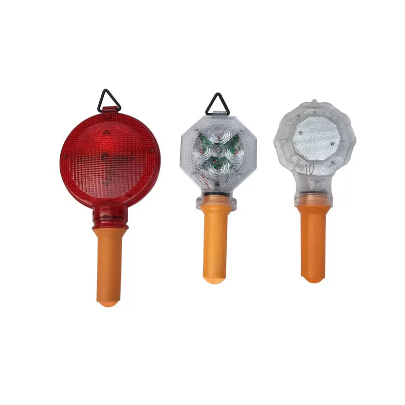 Luzes de advertência compactas de LED para barreira de trânsito