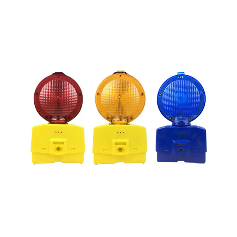 Luz de advertência de barricada de trânsito LED de modo duplo