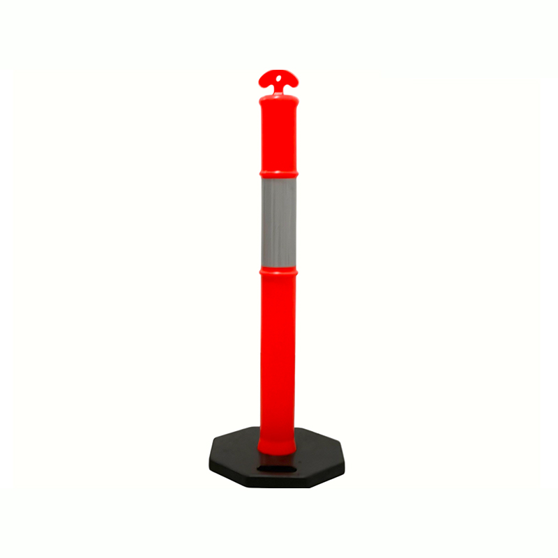 Poste de alerta de trânsito para serviços pesados ​​com alça superior