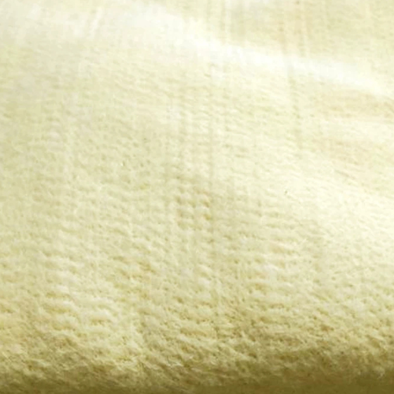 500°C resistentes ao calor Aramid 1414 luvas de feltro tecidas densas