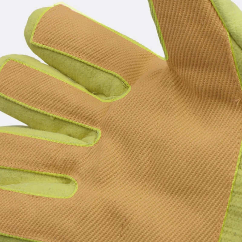 500°C resistentes ao calor Aramid 1414 luvas de feltro tecidas densas
