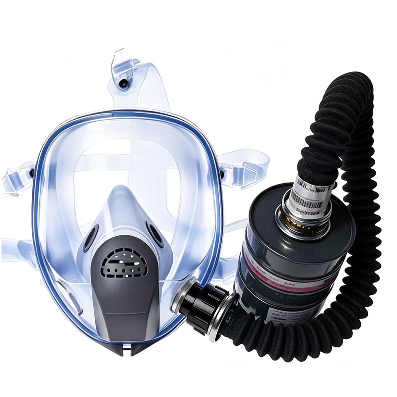 Máscara de gás industrial facial completa