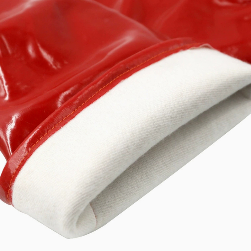 Luvas de segurança resistentes ao calor e a produtos químicos à prova d'água a 180°C