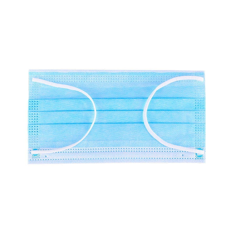 Máscara facial protetora não tecida de 3 camadas Máscara facial protetora não tecida de 3 camadas