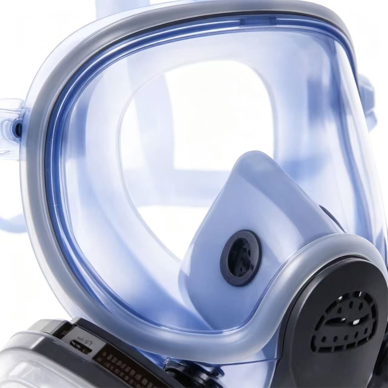 Máscara de gás industrial facial completa
