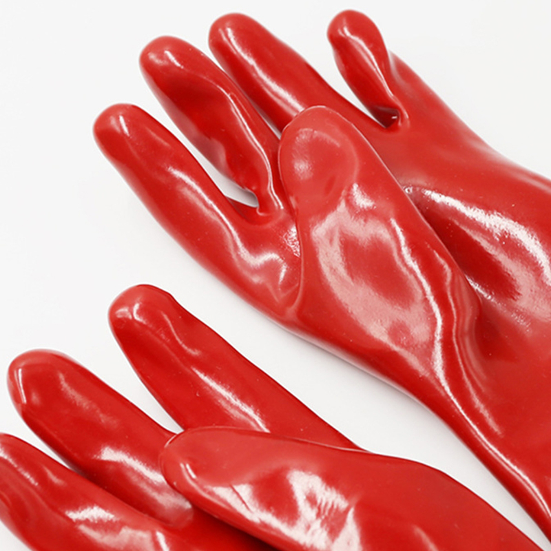 Luvas de segurança resistentes ao calor e a produtos químicos à prova d'água a 180°C