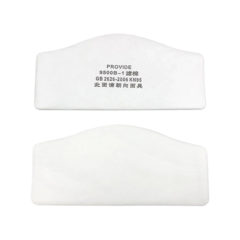 Algodão de filtro de reposição à prova de poeira para máscaras