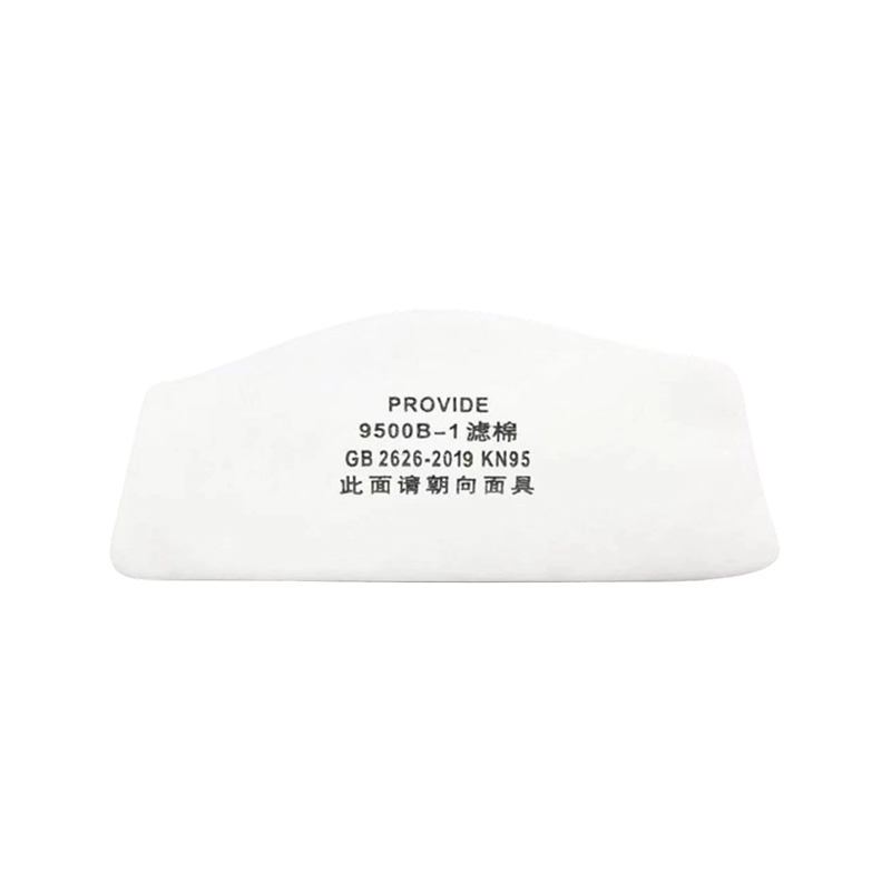 Algodão de filtro de reposição à prova de poeira para máscaras Algodão de filtro de reposição à prova de poeira para máscaras