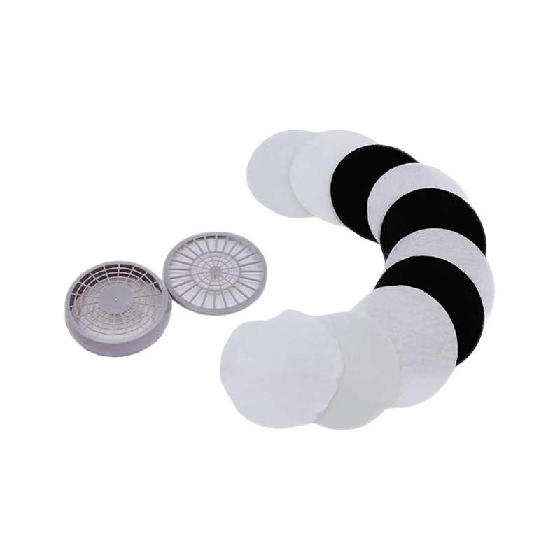 Respirador de silicone de qualidade alimentar purificador de ar sem alimentação