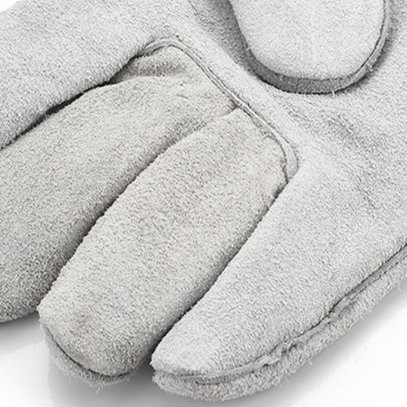 Luvas tecidas densas resistentes ao calor de 300°C Aramid da segurança