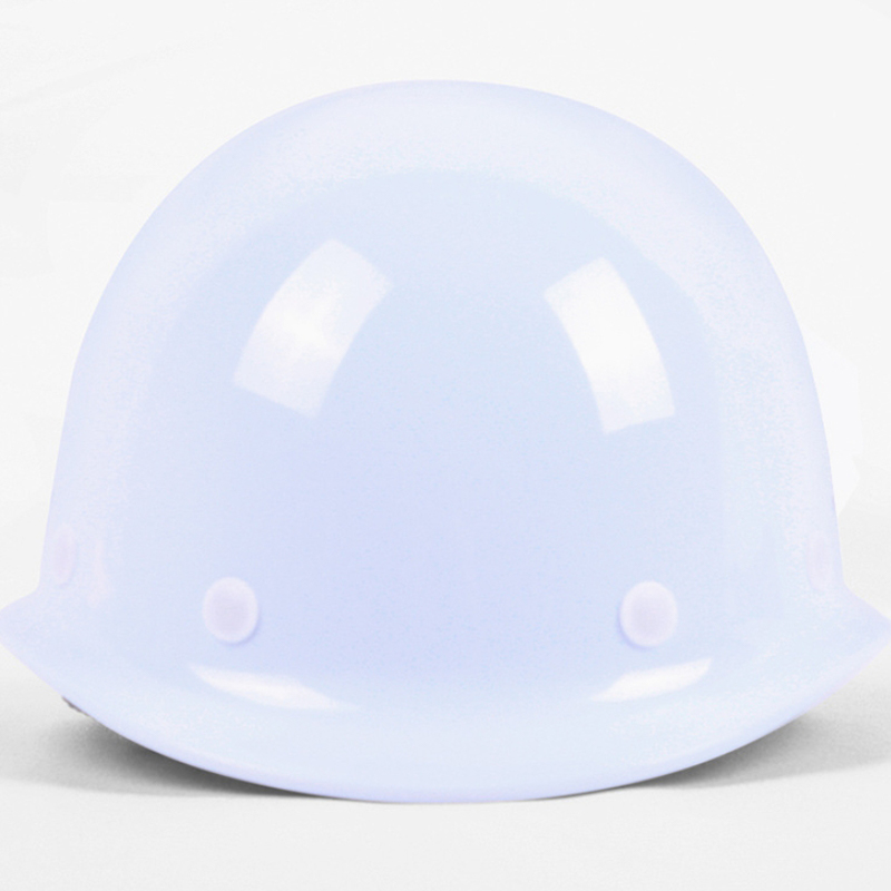 Capacete de segurança industrial ABS ergonômico estilo FRP com 16 aberturas