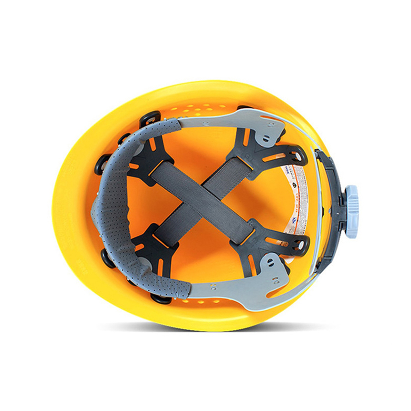 Capacete de segurança industrial ABS ergonômico estilo FRP com 16 aberturas