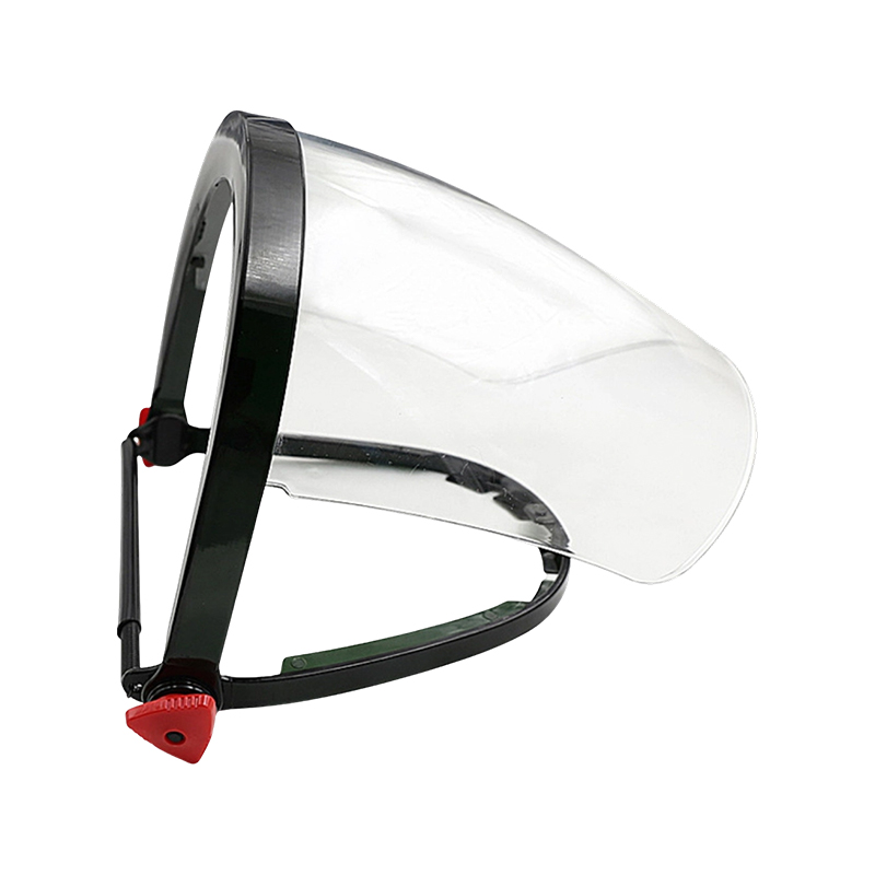 Suporte de viseira transparente polido de alta altitude