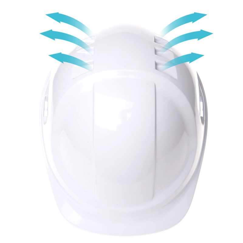 Capacete de segurança industrial ventilado padrão ANSI