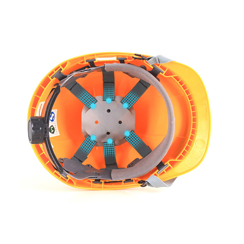 Capacete de segurança industrial ventilado padrão ANSI