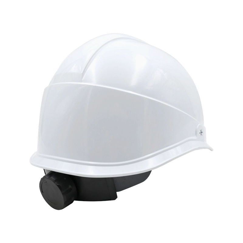Capacete de segurança antiarco para eletricista com viseira integrada