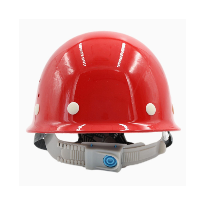 Capacete de segurança industrial FRP hidroformado com 12 respiradouros