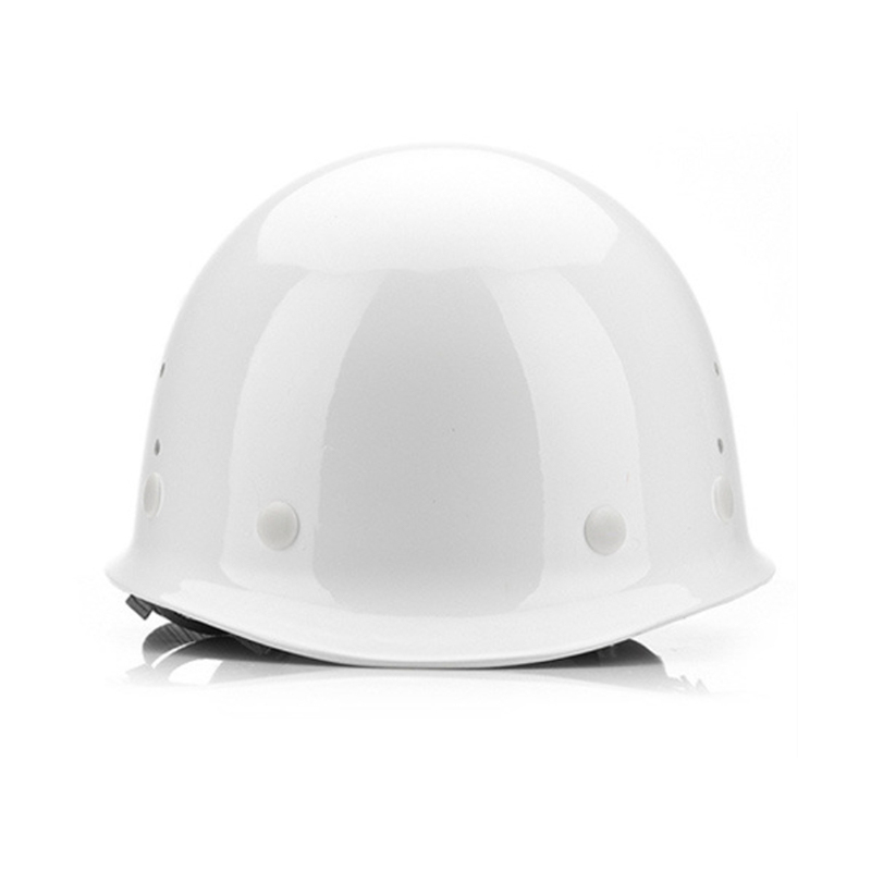 Capacete de segurança industrial FRP hidroformado com 12 respiradouros
