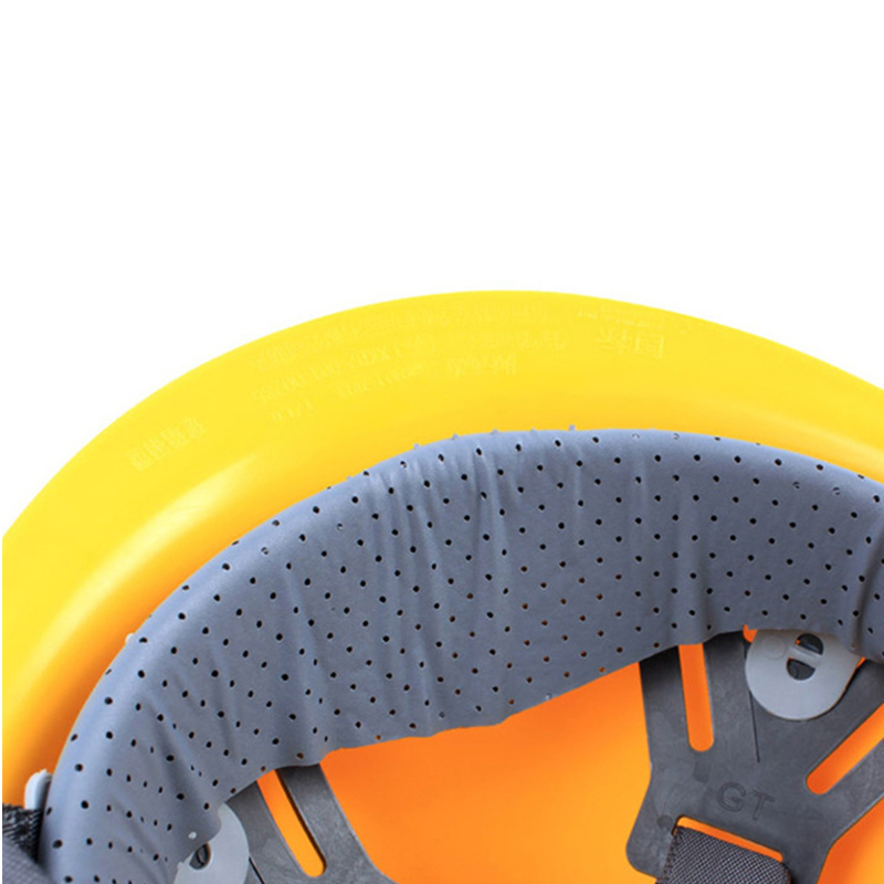 Capacete de segurança industrial ABS ergonômico estilo FRP com 16 aberturas