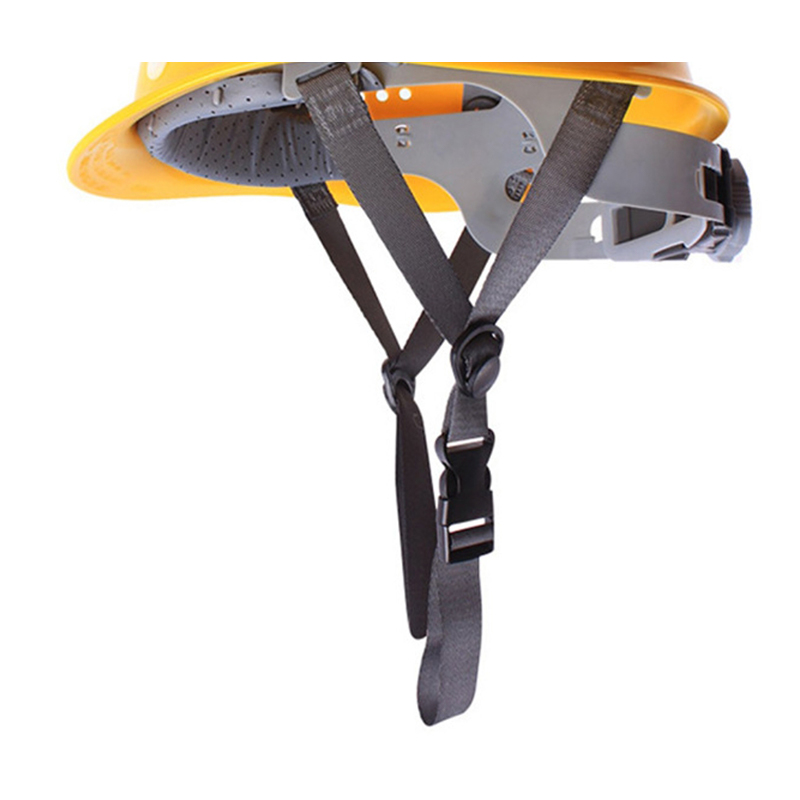 Capacete de segurança industrial ABS ergonômico estilo FRP com 16 aberturas