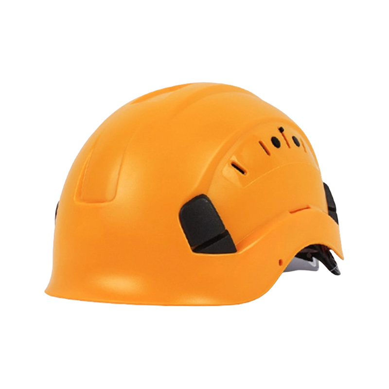 Capacete de segurança de escalada industrial sem aba