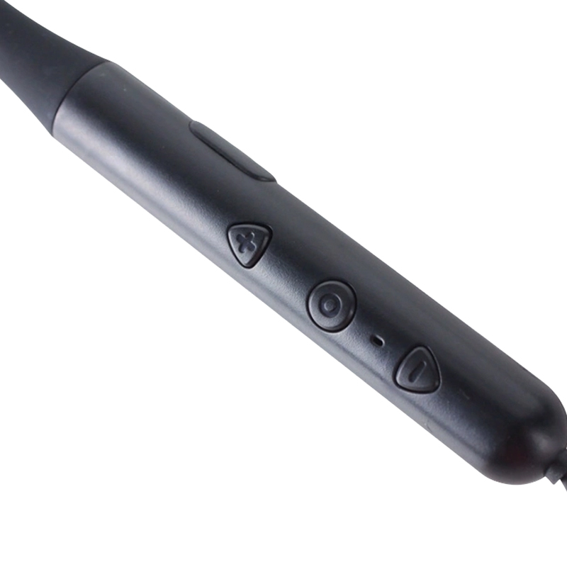 Fones de ouvido eletrônicos de proteção auditiva Bluetooth com fita para o pescoço