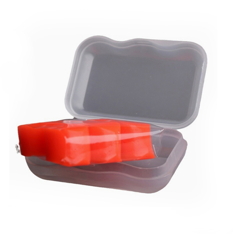 Tampão de ouvido de lama de silicone moldável