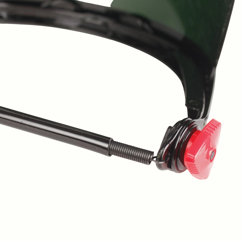 Suporte de soldagem universal montado em capacete e tela facial