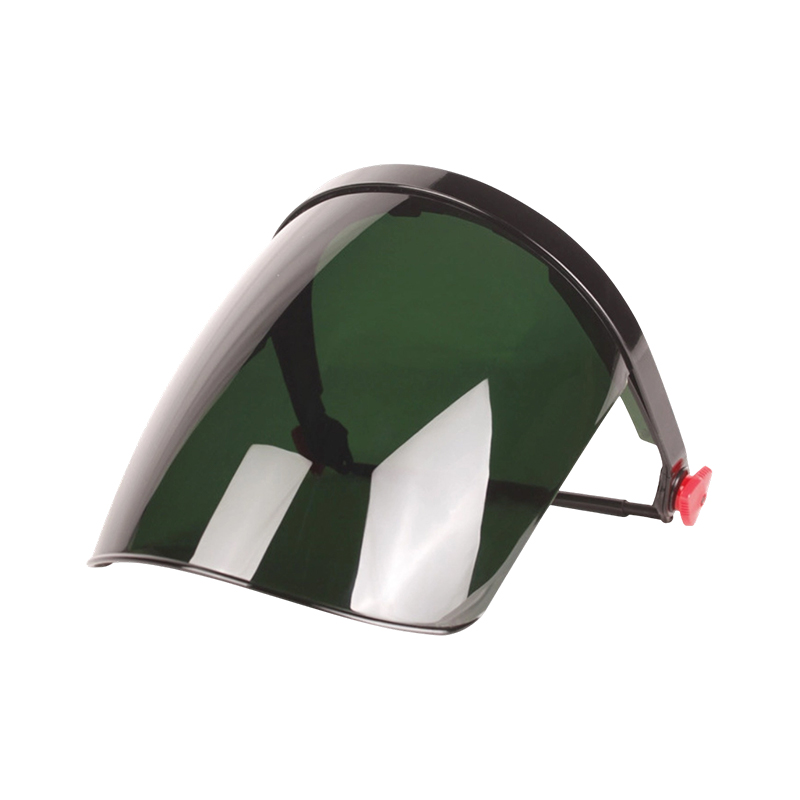 Suporte de soldagem universal montado em capacete e tela facial