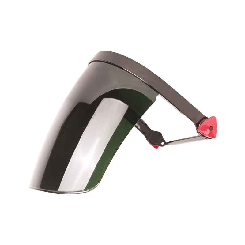Suporte de soldagem universal montado em capacete e tela facial