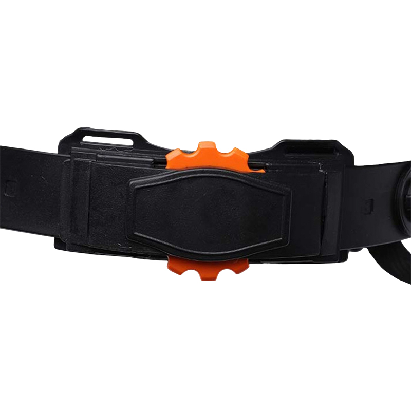 Capacete de Segurança Industrial Bicolor com Aba Transparente