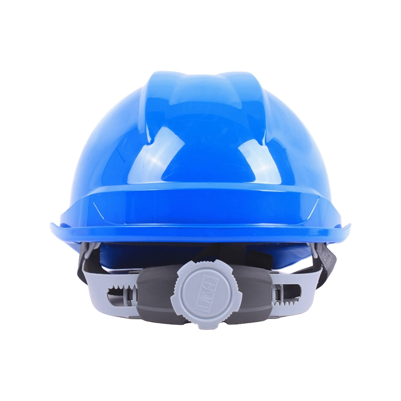 Capacete de segurança industrial ventilado em forma de V