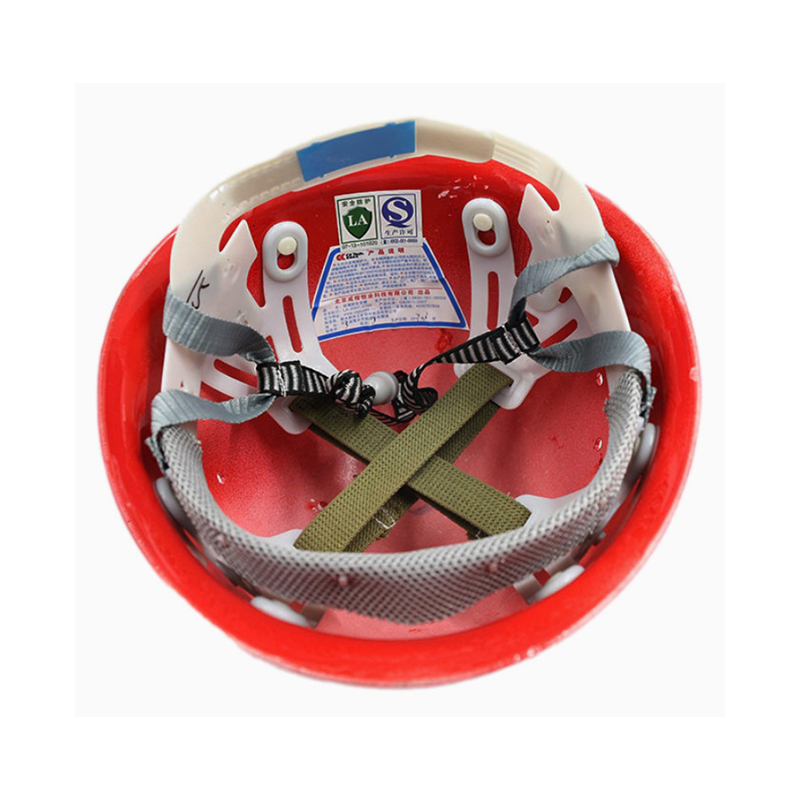 Capacete de segurança industrial FRP hidroformado com 12 respiradouros