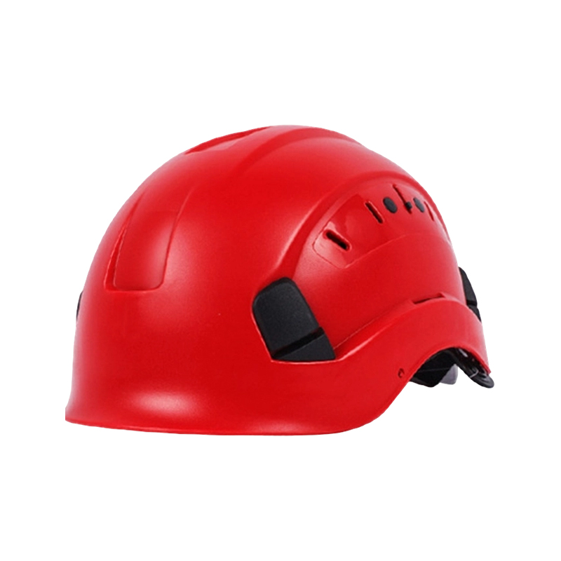 Capacete de segurança de escalada industrial sem aba