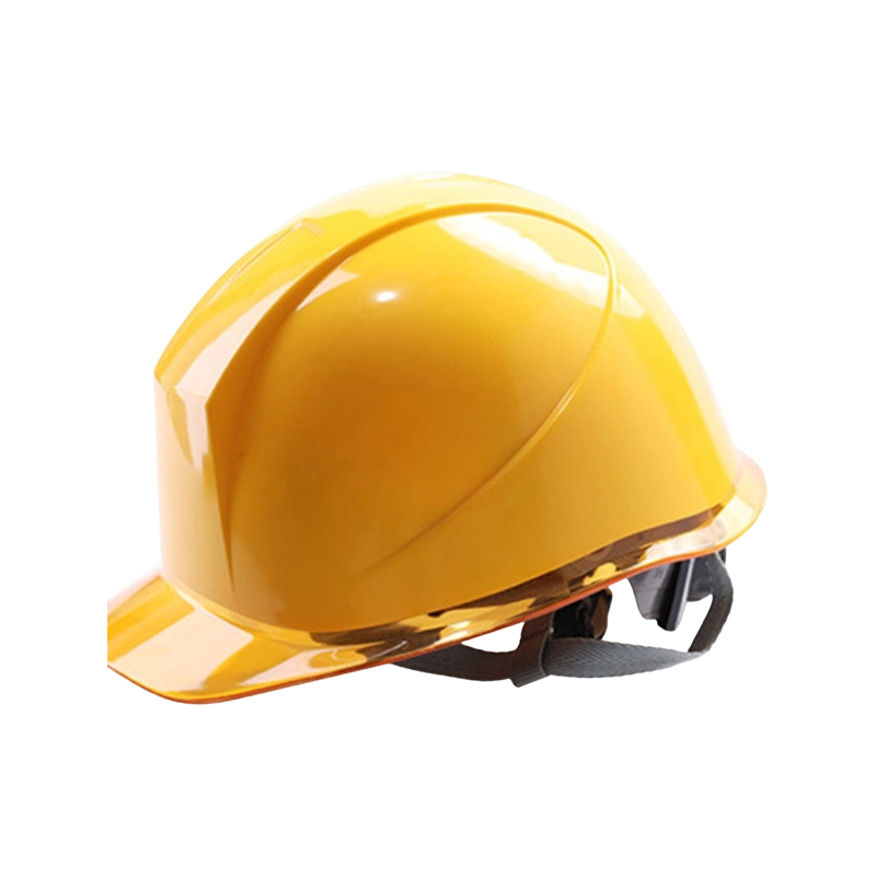 Capacete de Segurança Industrial Bicolor com Aba Transparente