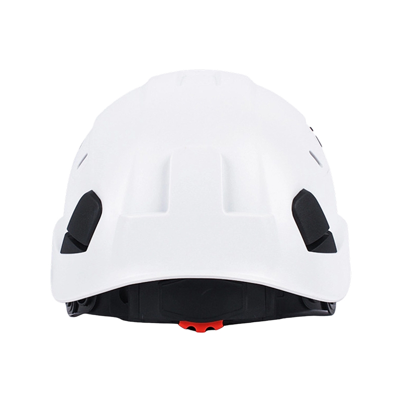Capacete de segurança de escalada industrial sem aba