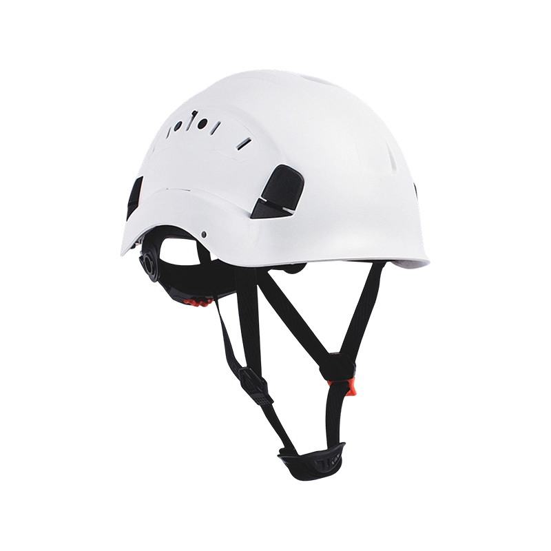 Capacete de segurança de escalada industrial sem aba