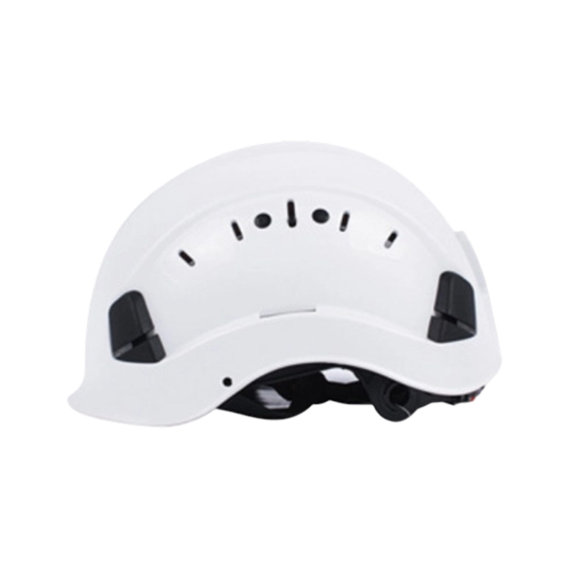 Capacete de segurança de escalada industrial sem aba