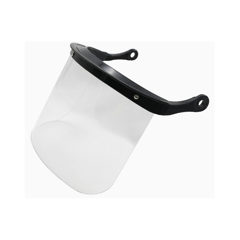 Capacete de segurança antiarco para eletricista com viseira integrada