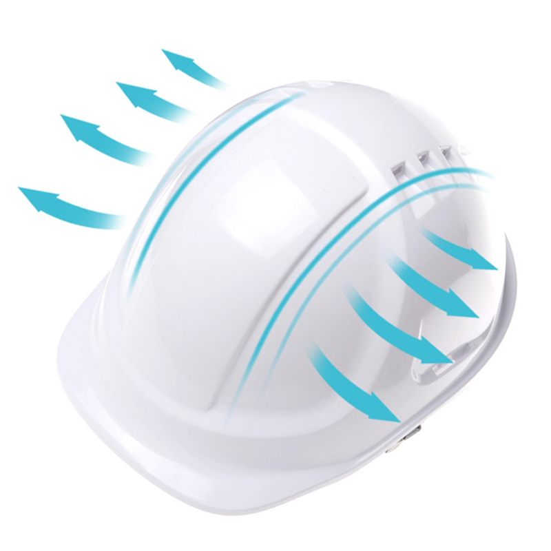 Capacete de segurança industrial ventilado padrão ANSI