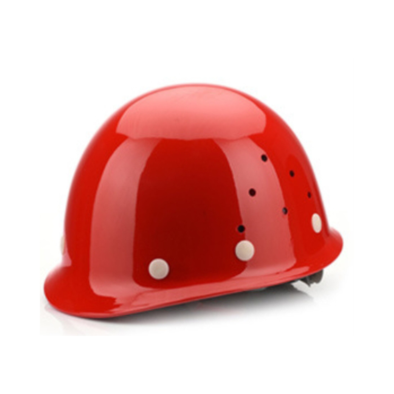 Capacete de segurança industrial FRP hidroformado com 12 respiradouros