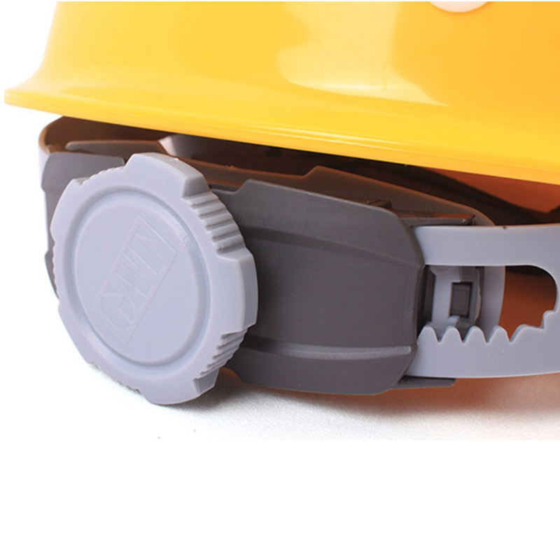 Capacete de segurança industrial ABS ergonômico estilo FRP com 16 aberturas